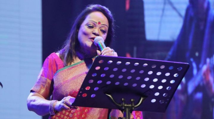 রাষ্ট্রীয় সম্মাননায় ভূষিত সাবিনা ইয়াসমিন, গানে গানে মুগ্ধ করলেন দর্শককে